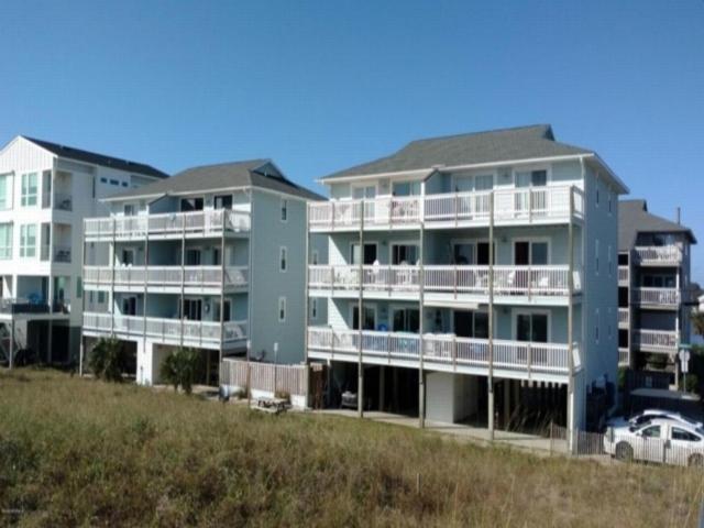 Driftwood Cottage - First Floor Oceanfront Beach Retreat! Exceptional Views, Location And Privacy Condo Carolina Beach Bagian luar foto