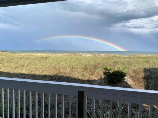 Driftwood Cottage - First Floor Oceanfront Beach Retreat! Exceptional Views, Location And Privacy Condo Carolina Beach Bagian luar foto