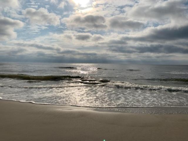 Driftwood Cottage - First Floor Oceanfront Beach Retreat! Exceptional Views, Location And Privacy Condo Carolina Beach Bagian luar foto